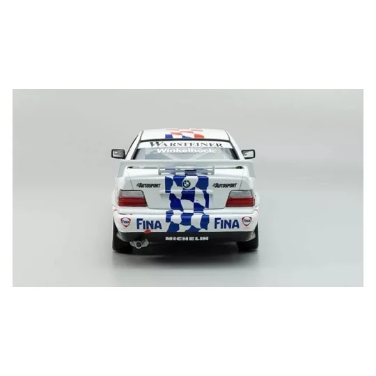 BMW 320i BTCC Brands Hatch 1996 Winner, 1/24 - NUNU-BEEMAX BX24045