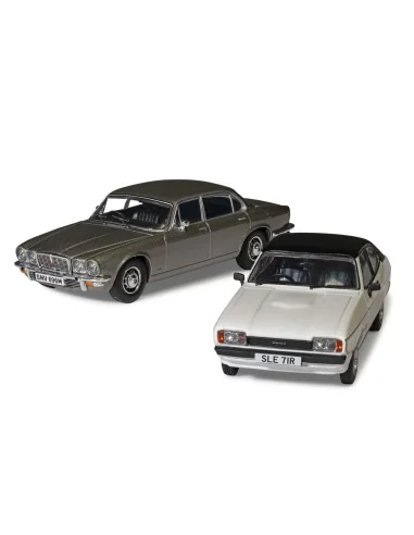 Screen Stars - Ford Capri Mk2 2.0S Diamond White, Jaguar XJ6 Series...