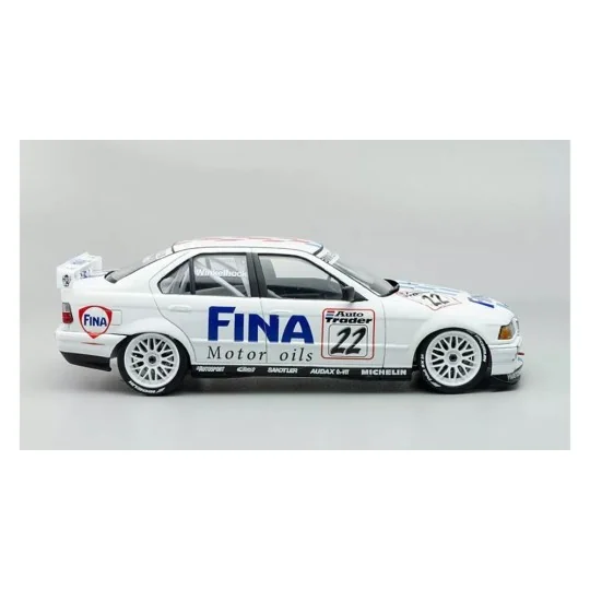 BMW 320i BTCC Brands Hatch 1996 Winner, 1/24 - NUNU-BEEMAX BX24045