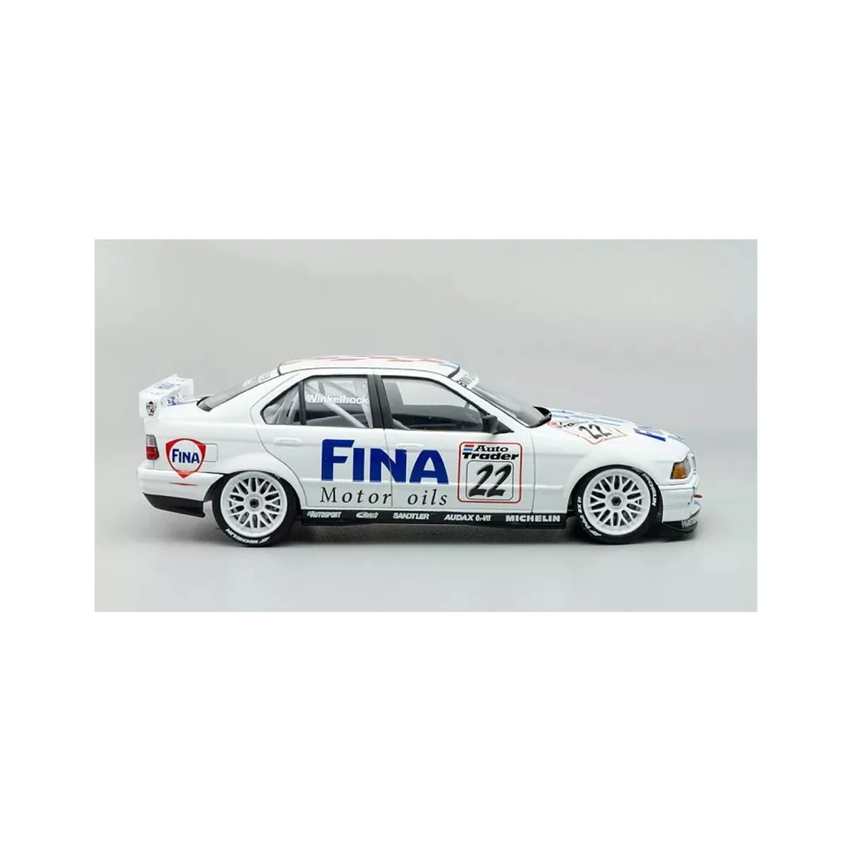 BMW 320i BTCC Brands Hatch 1996 Winner, 1/24 - NUNU-BEEMAX BX24045