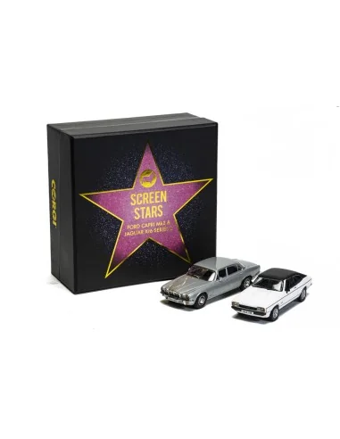 Screen Stars - Ford Capri Mk2 2.0S Diamond White, Jaguar XJ6 Series...
