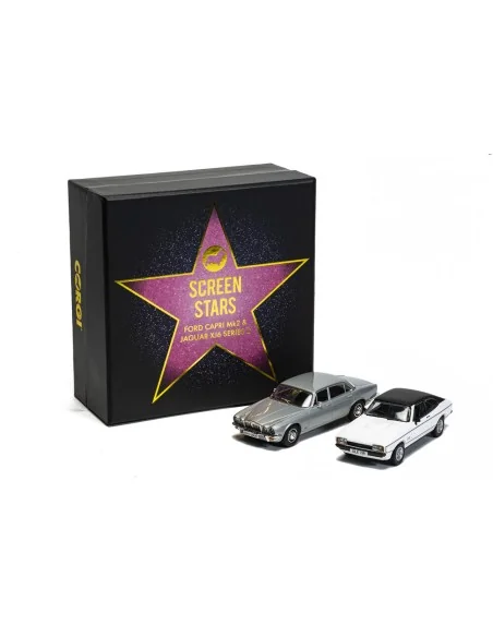 Screen Stars - Ford Capri Mk2 2.0S Diamond White, Jaguar XJ6 Series...