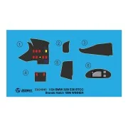 BMW 320i BTCC Brands Hatch 1996 Winner Detail Up Parts - NUNU-BEEMA...