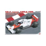 McLaren MP4/2B '85 Monaco GP, 1/20 - NUNU-BEEMAX BX20001 McLaren MP4/2B '85 Monaco GP, 1/20 - NUNU-BEEMAX BX20001
