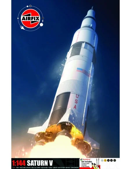 Saturn V Gift Set, 1/144 - Airfix A50201