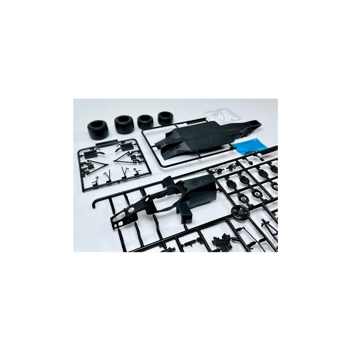 McLaren MP4/2B '85 Monaco GP - NUNU-BEEMAX BX20001