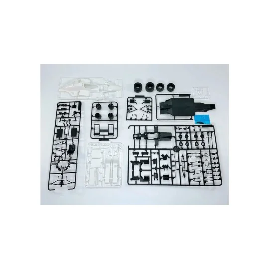 McLaren MP4/2B '85 Monaco GP, 1/20 - NUNU-BEEMAX BX20001 McLaren MP4/2B '85 Monaco GP, 1/20 - NUNU-BEEMAX BX20001
