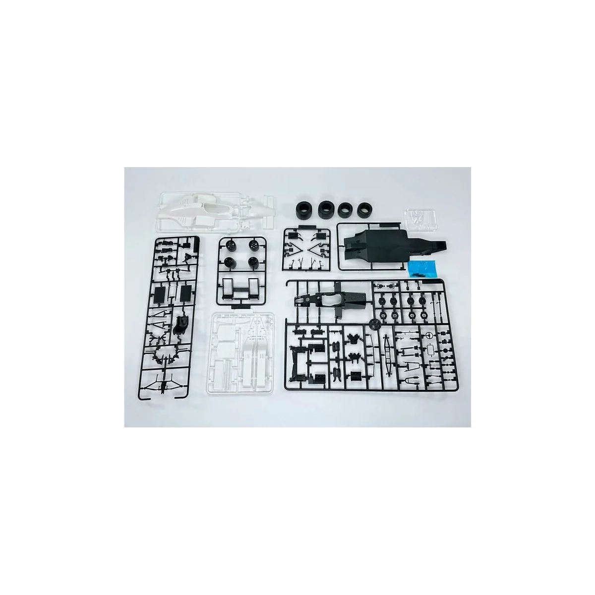 McLaren MP4/2B '85 Monaco GP, 1/20 - NUNU-BEEMAX BX20001 McLaren MP4/2B '85 Monaco GP, 1/20 - NUNU-BEEMAX BX20001