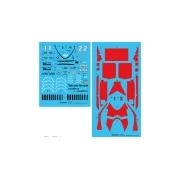 McLaren MP4/2B '85 Monaco GP, 1/20 - NUNU-BEEMAX BX20001 McLaren MP4/2B '85 Monaco GP, 1/20 - NUNU-BEEMAX BX20001