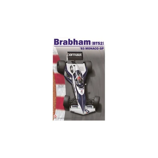 Brabham (BT52) '83 Monaco GP, 1/20 - NUNU-BEEMAX BX20002 Brabham (BT52) '83 Monaco GP, 1/20 - NUNU-BEEMAX BX20002
