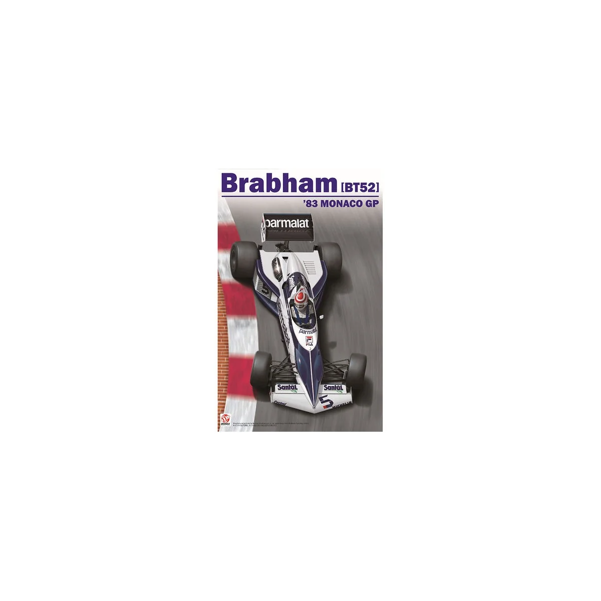 Brabham (BT52) '83 Monaco GP, 1/20 - NUNU-BEEMAX BX20002 Brabham (BT52) '83 Monaco GP, 1/20 - NUNU-BEEMAX BX20002
