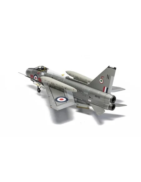 English Electric Lightning F.6 XR726/N, RAF No.5 Squadron, Binbrook...