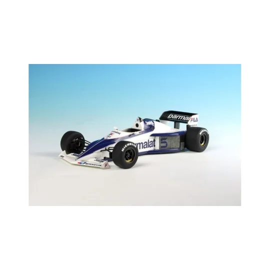 Brabham (BT52) '83 Monaco GP, 1/20 - NUNU-BEEMAX BX20002 Brabham (BT52) '83 Monaco GP, 1/20 - NUNU-BEEMAX BX20002