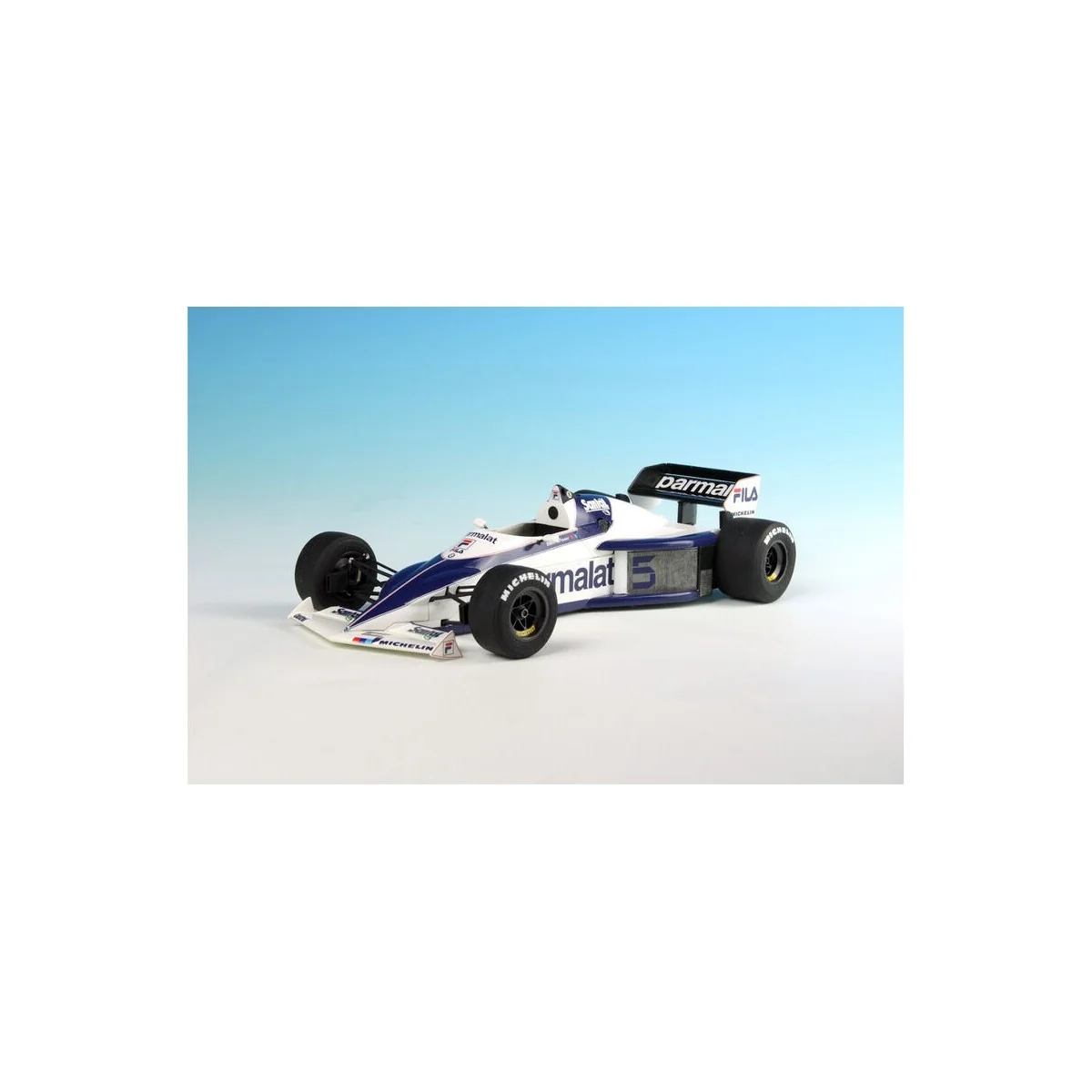 Brabham (BT52) '83 Monaco GP, 1/20 - NUNU-BEEMAX BX20002 Brabham (BT52) '83 Monaco GP, 1/20 - NUNU-BEEMAX BX20002