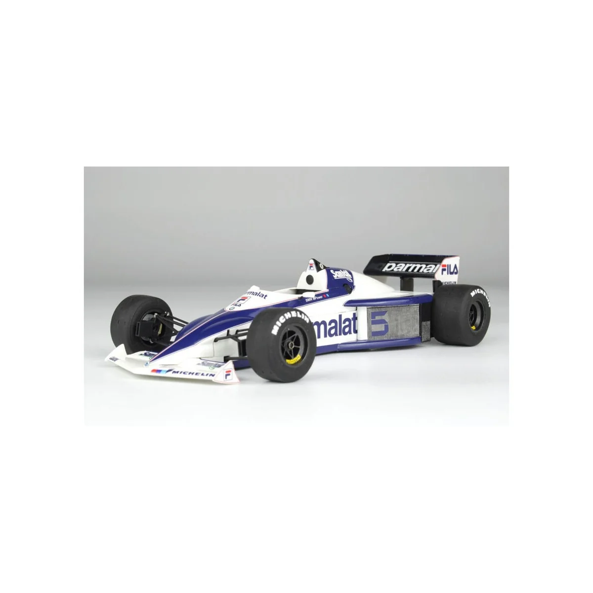 Brabham (BT52) '83 Monaco GP, 1/20 - NUNU-BEEMAX BX20002 Brabham (BT52) '83 Monaco GP, 1/20 - NUNU-BEEMAX BX20002