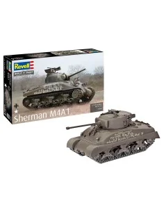 Sherman M4A1, 1/72 - Revell 03290