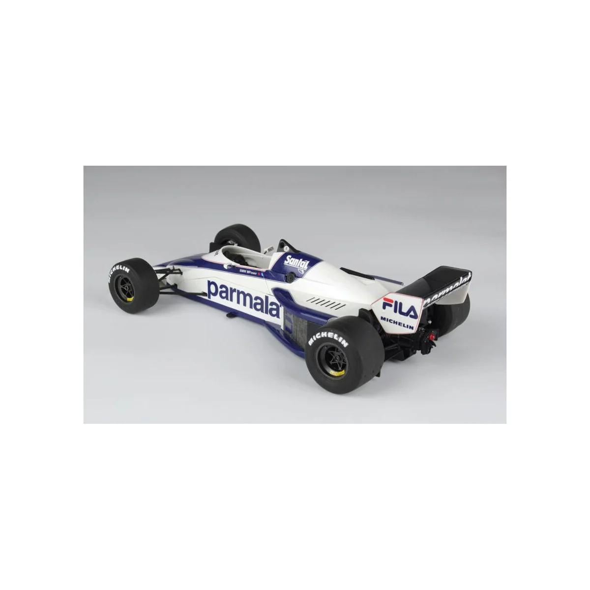 Brabham (BT52) '83 Monaco GP, 1/20 - NUNU-BEEMAX BX20002 Brabham (BT52) '83 Monaco GP, 1/20 - NUNU-BEEMAX BX20002
