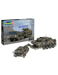 SLT 50-3 "Elefant" + Leopard 2A4, 1/72 - Revell 03311