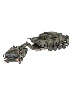 SLT 50-3 "Elefant" + Leopard 2A4, 1/72 - Revell 03311 2