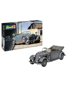 Typ 320 (W142) Cabriolet, 1/35 - Revell 03354