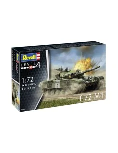 T-72 M1, 1/72 - Revell 03357 2
