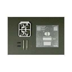 Suzuki RGV (XR79) '93 WGP500 World Champion DETAIL UP PARTS - NUNU-...