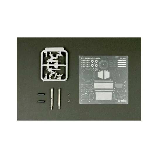 Suzuki RGV (XR79) '93 WGP500 World Champion DETAIL UP PARTS, 1/12 -...