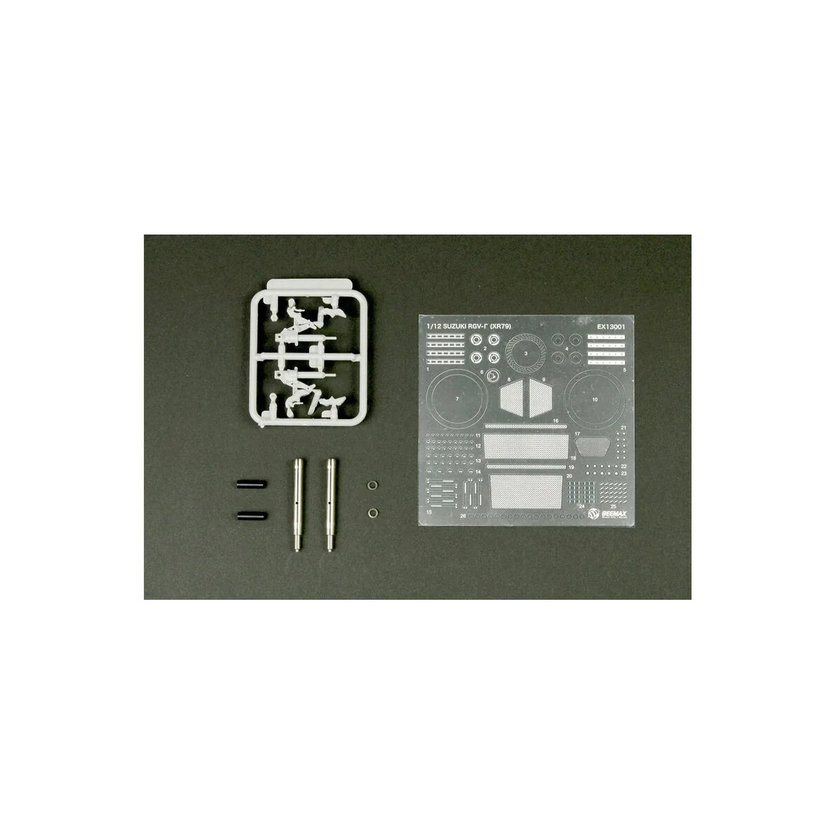 Suzuki RGV (XR79) '93 WGP500 World Champion DETAIL UP PARTS, 1/12 -...