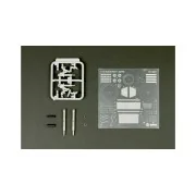 Suzuki RGV (XR79) '93 WGP500 World Champion DETAIL UP PARTS, 1/12 -...