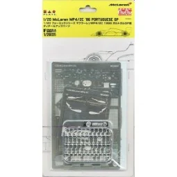 McLaren MP4/2C 86 Portuguese GP, Detail-UP Parts, 1/20 - NUNU-BEEMA...