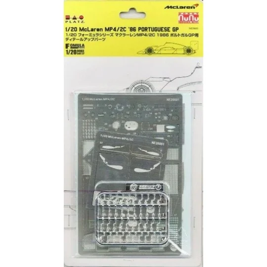 McLaren MP4/2C 86 Portuguese GP, Detail-UP Parts, 1/20 - NUNU-BEEMA...