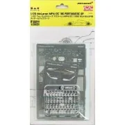 McLaren MP4/2C 86 Portuguese GP, Detail-UP Parts, 1/20 - NUNU-BEEMA...