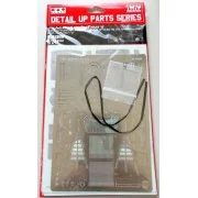 R8 LMS GT3 2015 SPA 24 hours Photo-Eched Parts, 1/24 - NUNU-BEEMAX ...