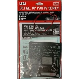 BMW 320i E46 DTCC 2001 Winner, Detail UP Parts Series, 1/24 - NUNU-...