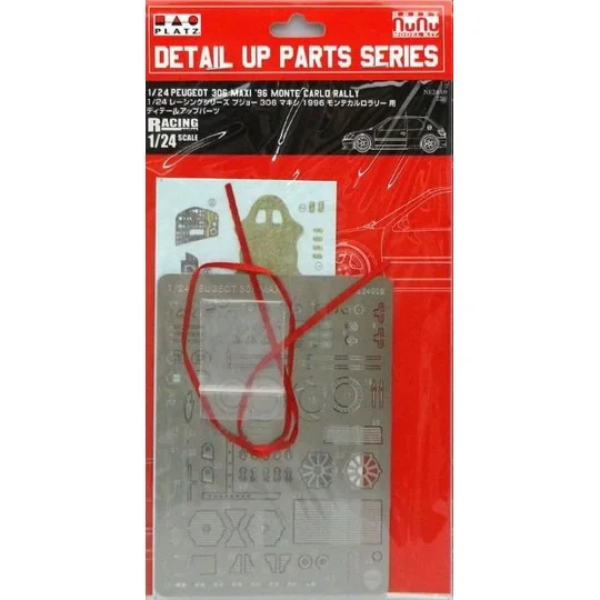 Peugeot 306 maxi 96 Monte Carlo Rally, Detail UP Parts Series, 1/24...