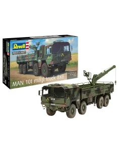 MAN 10t milgl truck 8x8, 1/35 - Revell 03367