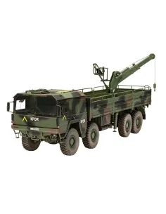 MAN 10t milgl truck 8x8, 1/35 - Revell 03367 2