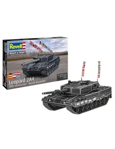 Leopard 2A4 - Special Decoration 40th anniversary, 1/35 - Revell 03368