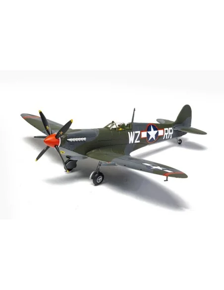 Supermarine Spitfire Mk.IXc, (MH656) WZ-RR 'Porky II', Lt. Robert C...