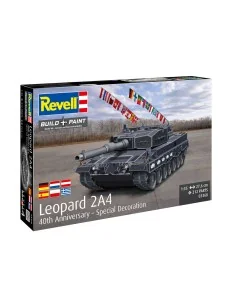 Leopard 2A4 - Special Decoration 40th anniversary, 1/35 - Revell 03368 2