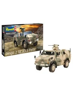 Dingo 2 GE A3.3 PatSi, 1/35 - Revell 03370