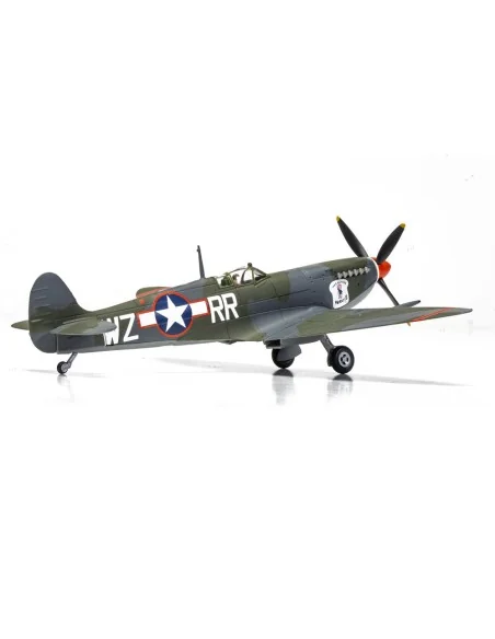 Supermarine Spitfire Mk.IXc, (MH656) WZ-RR 'Porky II', Lt. Robert C...