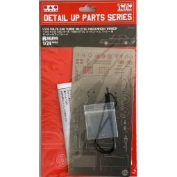 Volvo 240 Turbo ETCC Hockenheim Winner 86, Detail UP Parts Series -...