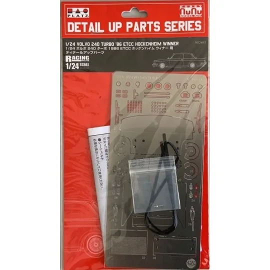 Volvo 240 Turbo ETCC Hockenheim Winner 86, Detail UP Parts Series -...