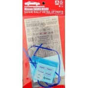 Nissan 240RS BS110 Safari Rally Detail UP Parts, 1/24 - NUNU-BEEMAX...