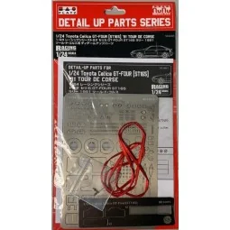 TOYOTA CELICA GT-FOUR(ST165)'91 TOUR DE CORSE, Detail-UP Parts - NU...