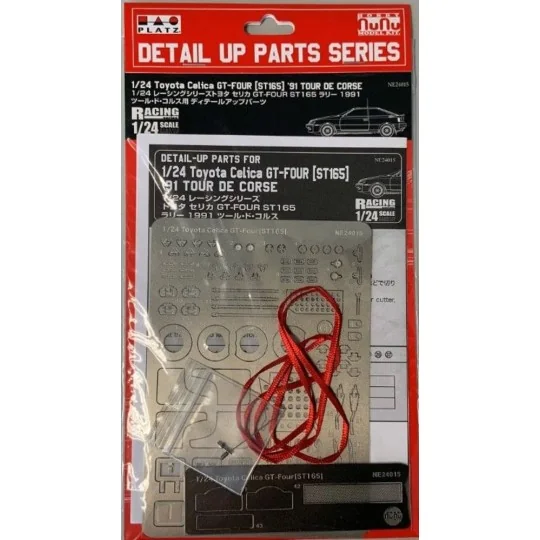 TOYOTA CELICA GT-FOUR(ST165)'91 TOUR DE CORSE, Detail-UP Parts - NU...