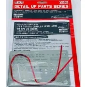 TOYOTA Corolla Levin AE92 '89 SPA 24 hours, Detail UP Parts, 1/24 -...