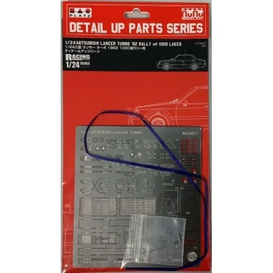 Mitsubishi Lancer Turbo 82 Rally of 1000 Lakes, Detail UP Parts Ser...