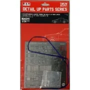 Mitsubishi Lancer Turbo 82 Rally of 1000 Lakes, Detail UP Parts Ser...